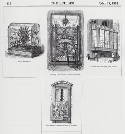 Fenstergärtnern von English School