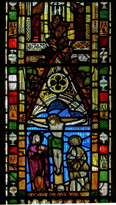 Die Kreuzigung von English School