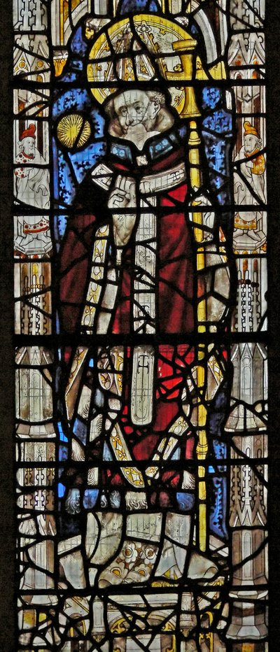 Fenster NW mit St. Martin von English School