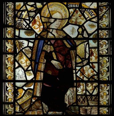 Fönster föreställande Maria Magdalena av English School