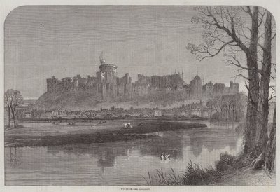 Windsor (gravyr) av English School