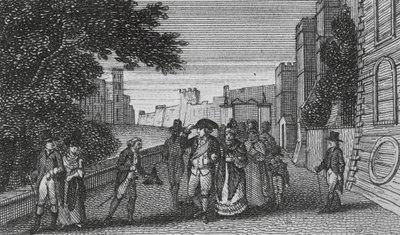 Windsor Castle (gravyr) av English School