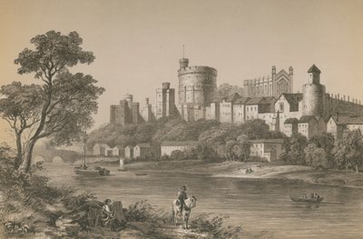 Windsor Castle av English School