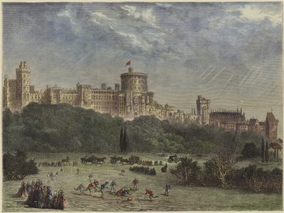 Windsor Castle av English School