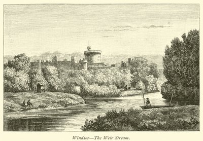 Windsor, The Weir Stream av English School