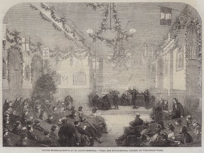 Vinterunderhållning på St Luke