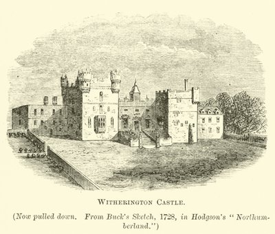 Witherington Castle av English School