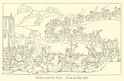 Wolsey och hans svit av English School