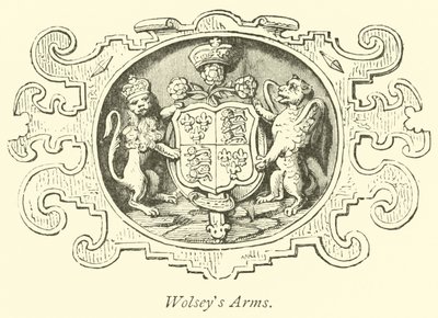 Wolseys Wappen von English School