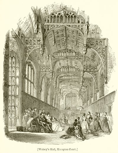 Wolseys Hall, Hampton Court av English School