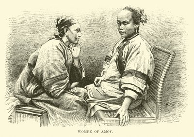Kvinnor från Amoy av English School