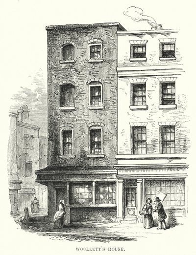 Woolletts hus (gravyr) av English School