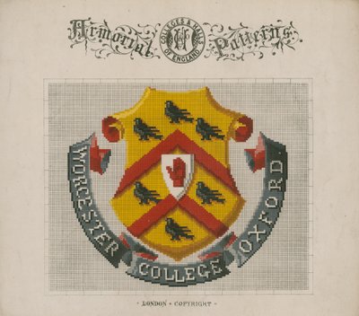 Worcester College Oxford av English School