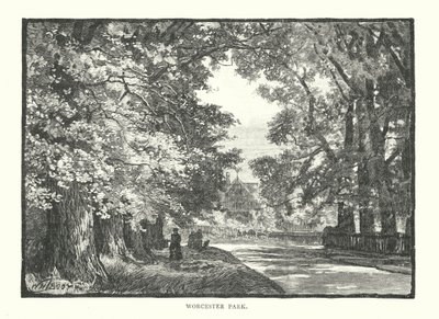 Worcester Park (gravyr) av English School