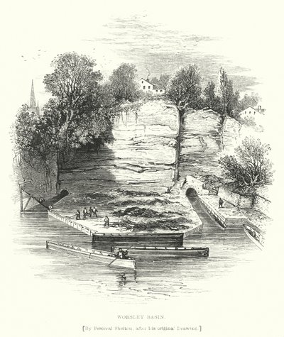 Worsley Basin (gravyr) av English School