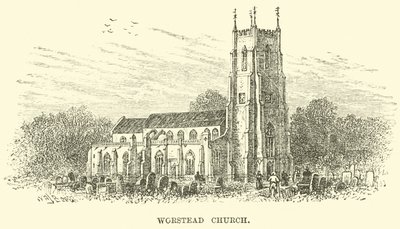 Worstead kyrka av English School
