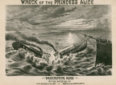 Vraket av prinsessan Alice av English School
