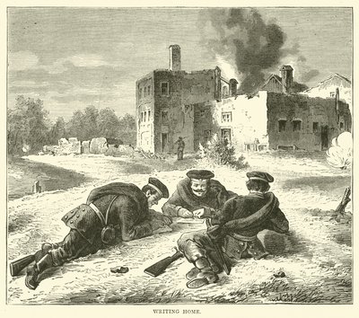 Hemskrivning, september 1870 av English School