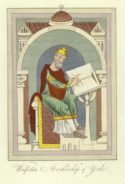 Wulfstan, ärkebiskop av York av English School