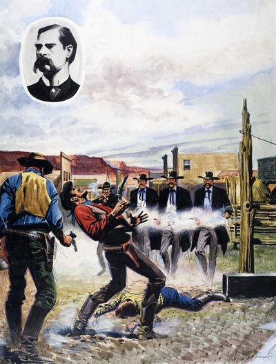 Wyatt Earp och slaget vid OK Corral av English School