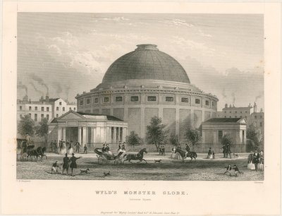 Wylds Monster Globe, Leicester Square av English School