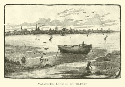 Yarmouth, blickar mot sydost av English School
