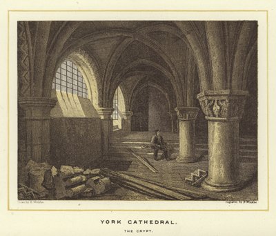 York Cathedral, kryptan av English School