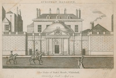 York House, Whitehall av English School