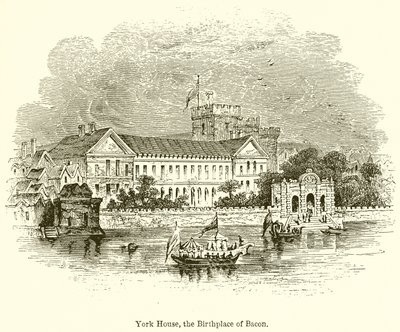 York House, Bacons födelseplats av English School