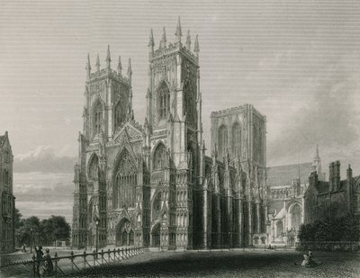 York Minster av English School