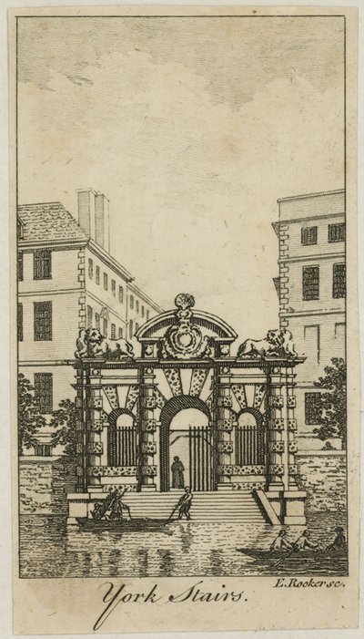 York trappor av English School