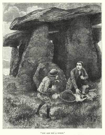 Du är inte en ande (gravyr) av English School