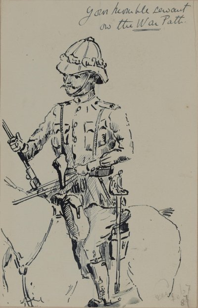 Din ödmjuka tjänare på krigsstigen av English School