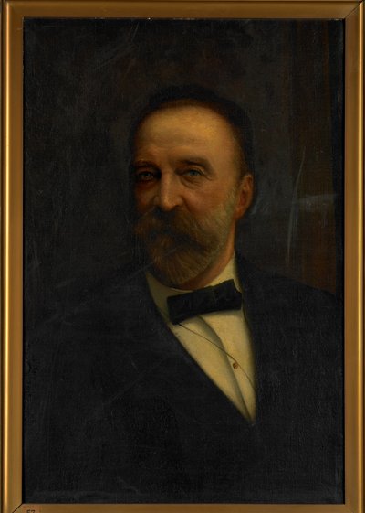 Zachariah Charles Pearson, ca 1849-69 (olja på duk) av English School