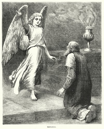Zacharias (gravyr) av English School