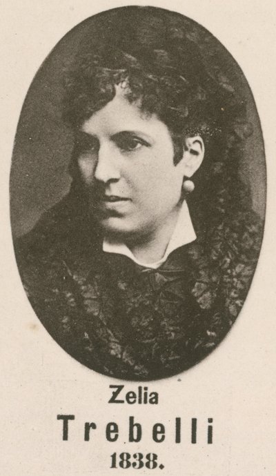 Zelia Trebelli (gravyrer) av English School
