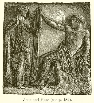 Zeus och här av English School
