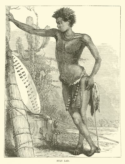 Zulu pojke av English School