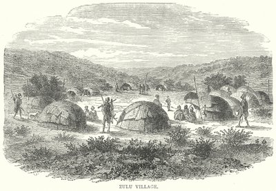 Zulu Village (gravyr) av English School
