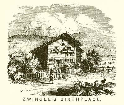 Zwingles födelseplats av English School