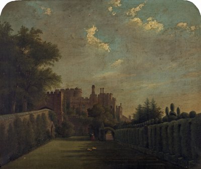 Berkeley Castle av English School English School