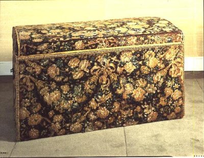 Henrik III kista, broderad, 1590 (textilier) av English School English School