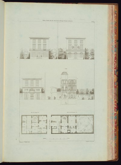 Inskränkt tryck (Frankrike) av Engraved by Charles Nicolas Ransonnette