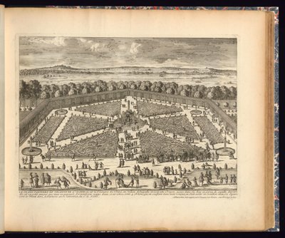 Tryck (Frankrike), ca. 1660 av Engraved by Gabriel Perelle