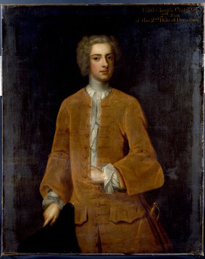 Porträtt av Lord Charles Cavendish av Enoch Seeman