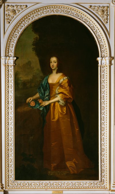 Susannah Rich av Enoch Seeman