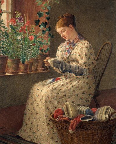 En månads stopp, 1876. av Enoch Wood Perry
