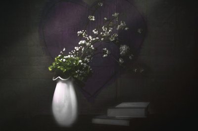 Vintageblommig romantik av Enrico Sottocorna