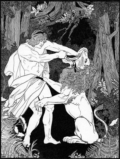 Em liljor av Ephraim Moses Lilien