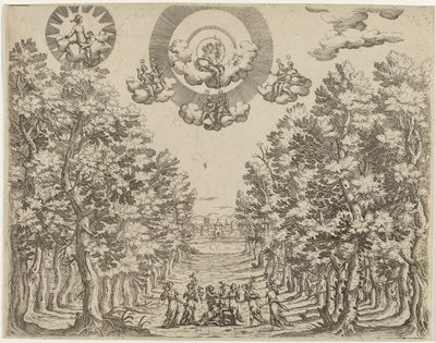 Florariket av Epifanio de Alfiano